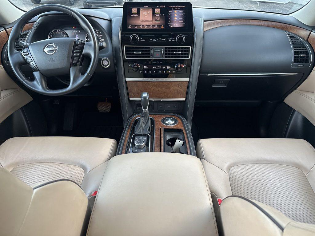 used 2023 Nissan Armada car, priced at $36,988