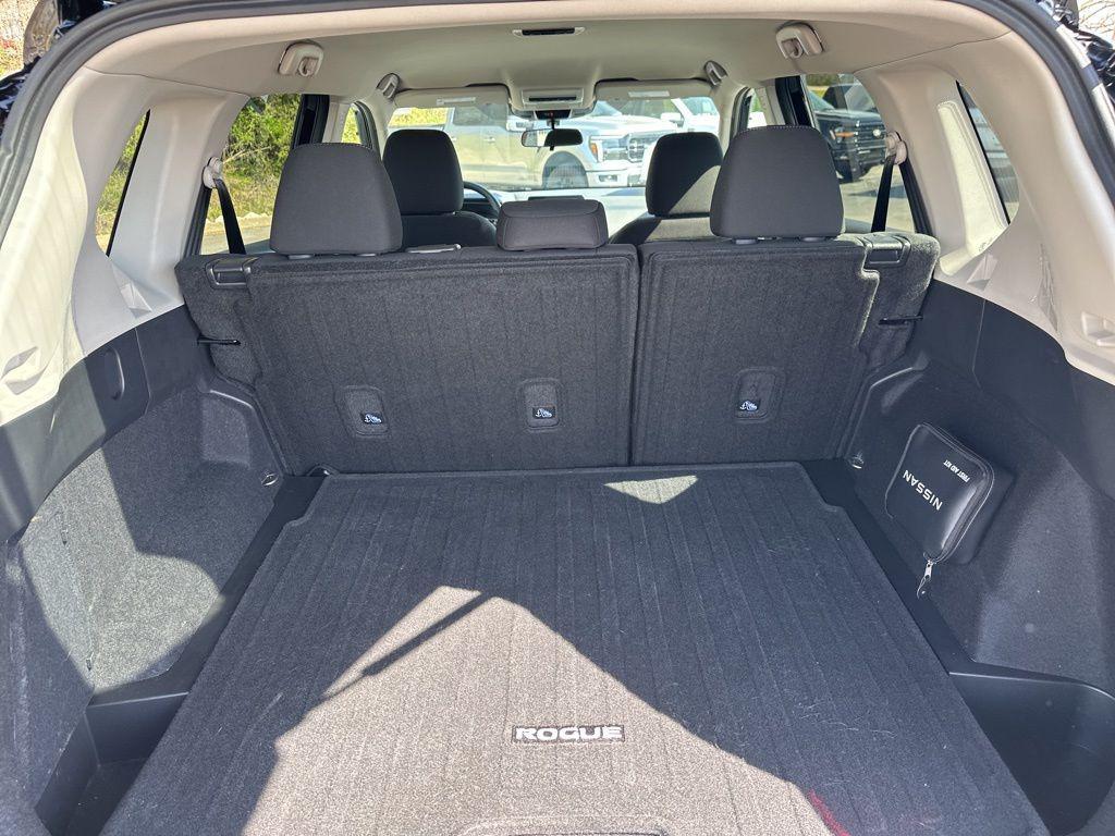 used 2025 Nissan Rogue car, priced at $25,988