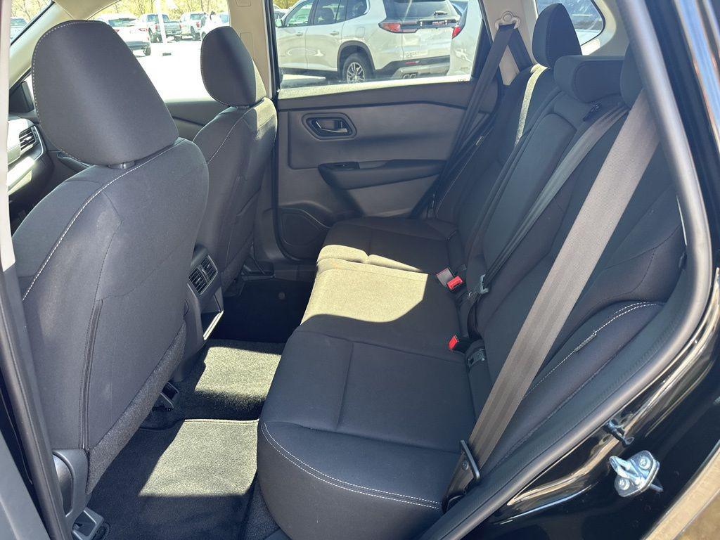 used 2025 Nissan Rogue car, priced at $25,988