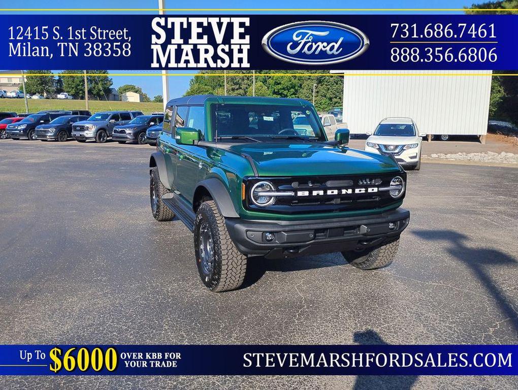 new 2025 Ford Bronco car, priced at $60,188