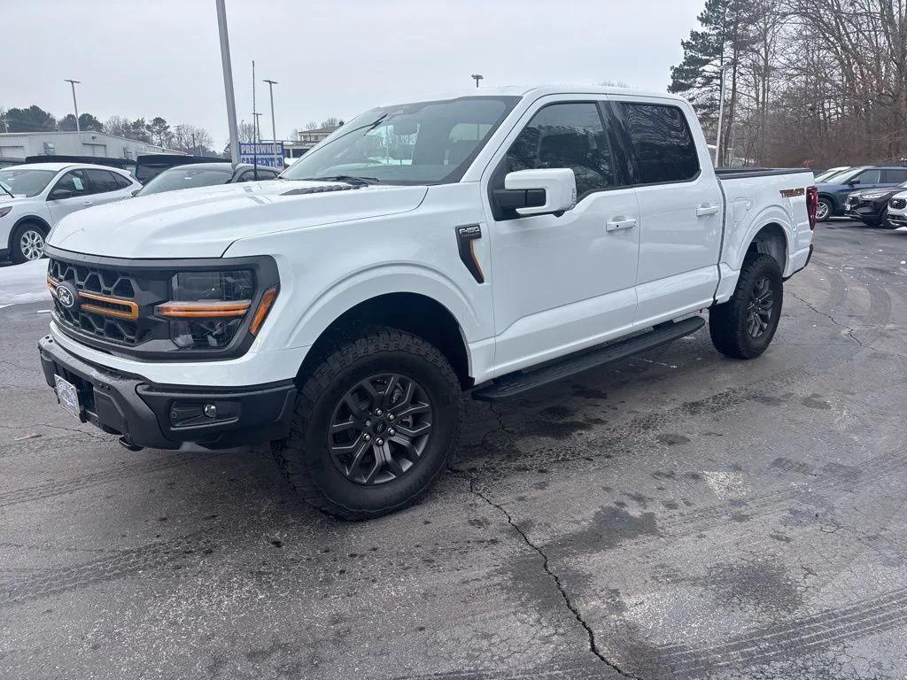 new 2025 Ford F-150 car, priced at $73,723