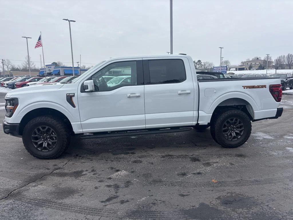 new 2025 Ford F-150 car, priced at $73,723