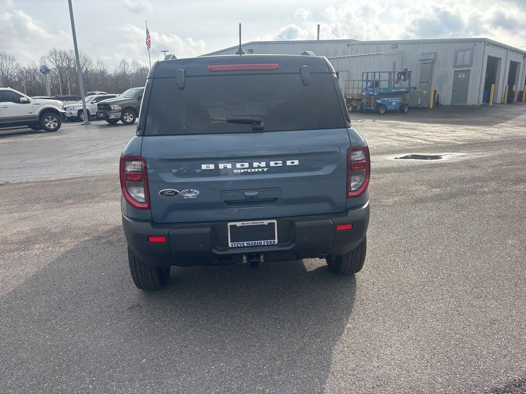 new 2025 Ford Bronco Sport car, priced at $42,475