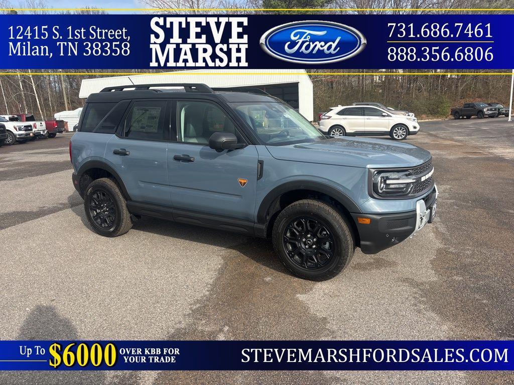 new 2025 Ford Bronco Sport car, priced at $42,475