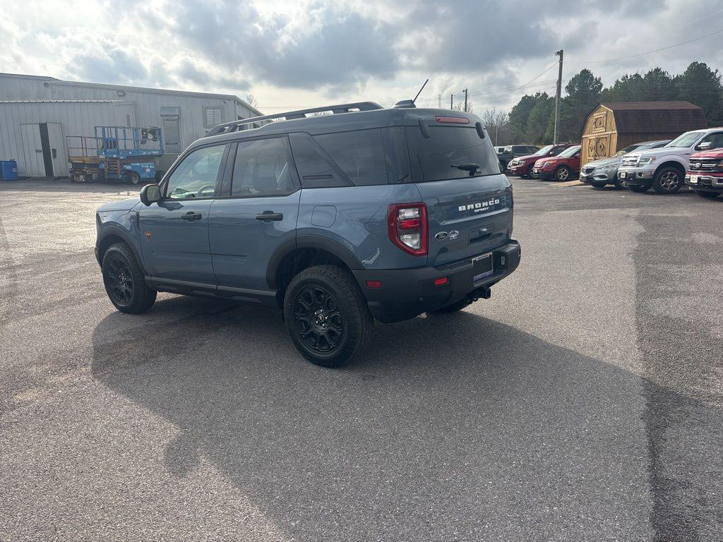 new 2025 Ford Bronco Sport car, priced at $42,475