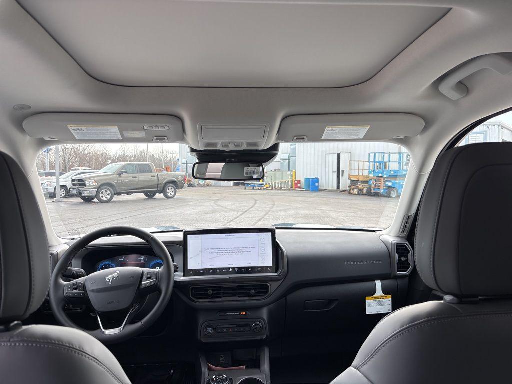 new 2025 Ford Bronco Sport car, priced at $42,475