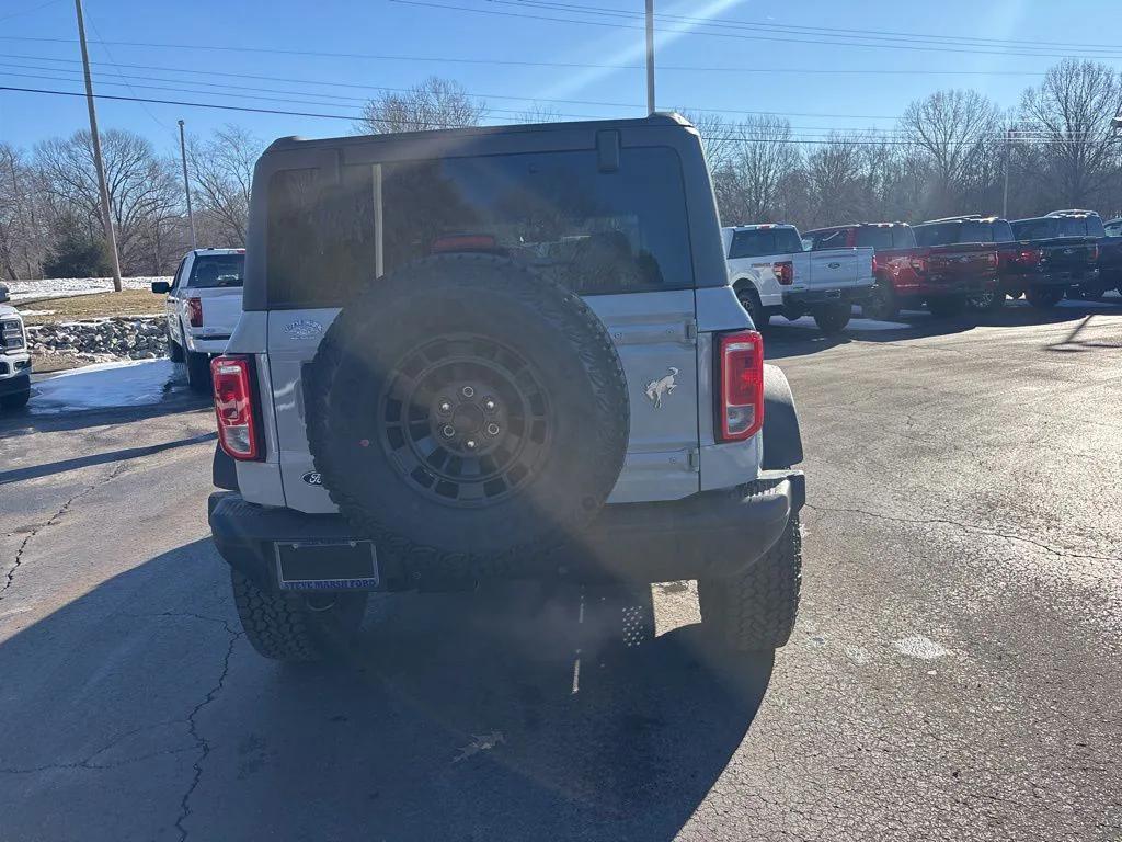 new 2026 Ford Bronco car, priced at $54,920