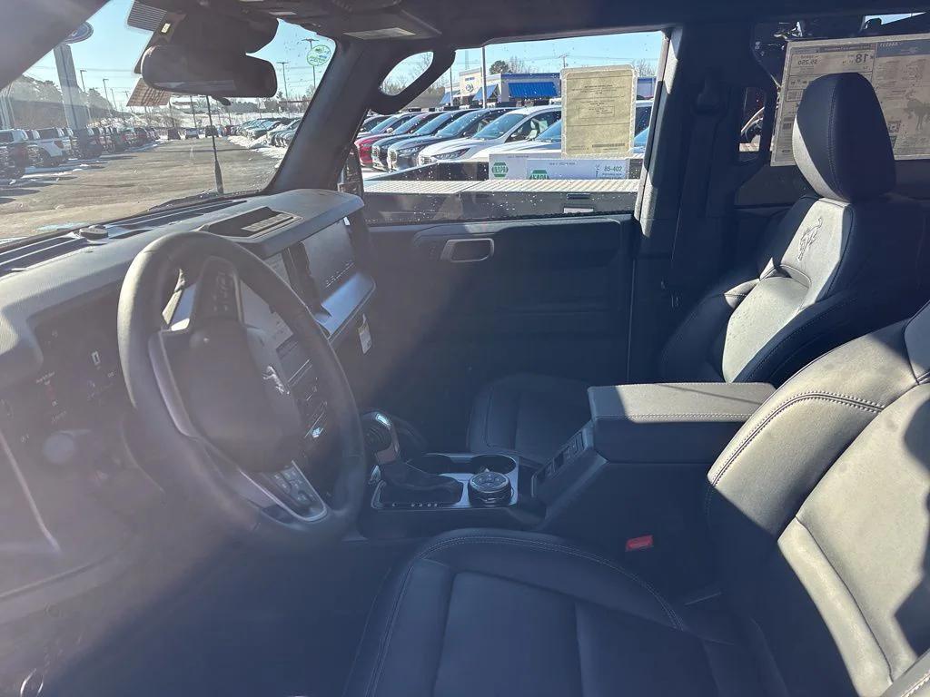 new 2026 Ford Bronco car, priced at $54,920