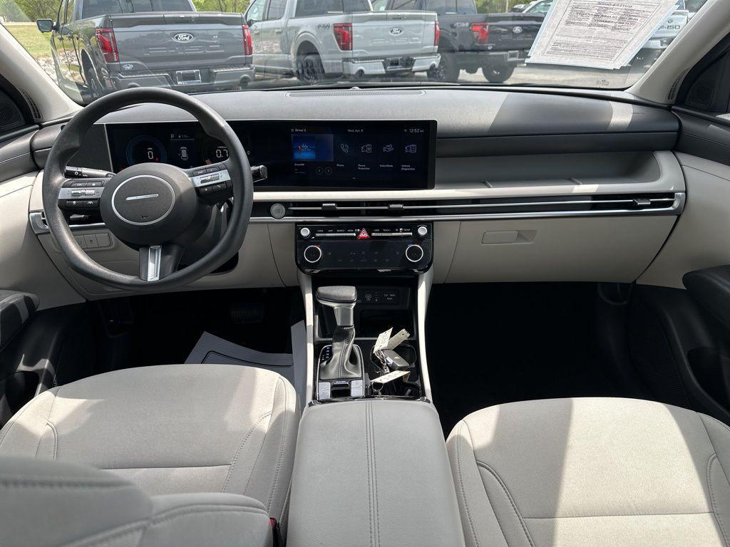 used 2025 Hyundai Tucson car, priced at $25,988