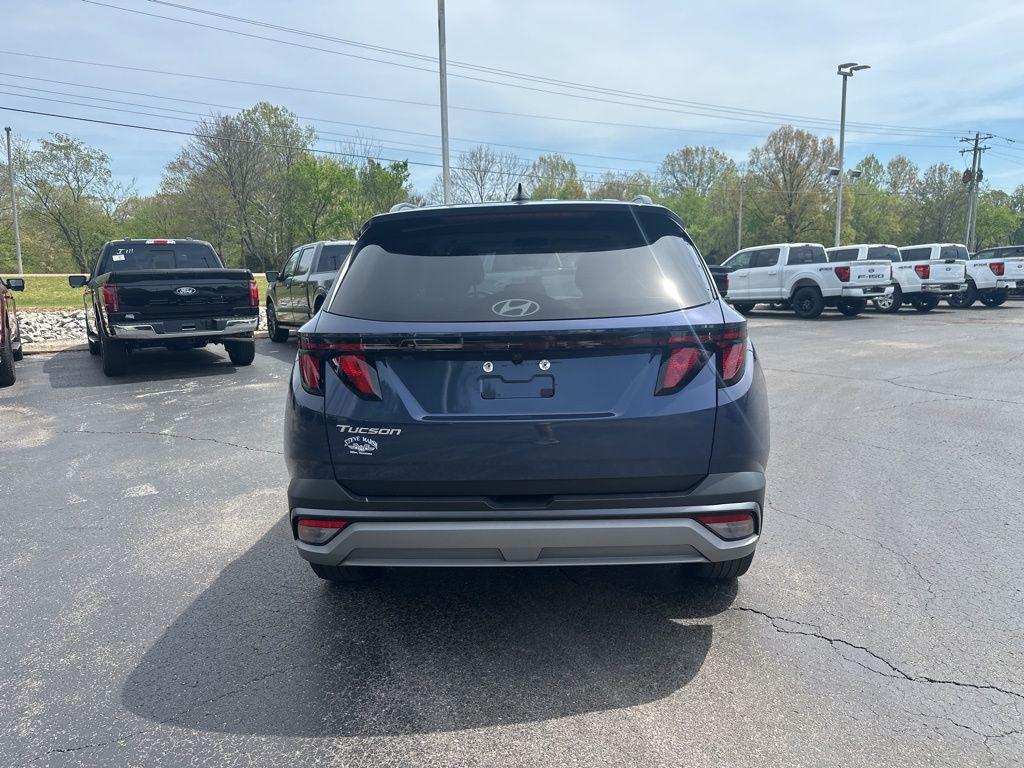 used 2025 Hyundai Tucson car, priced at $25,988