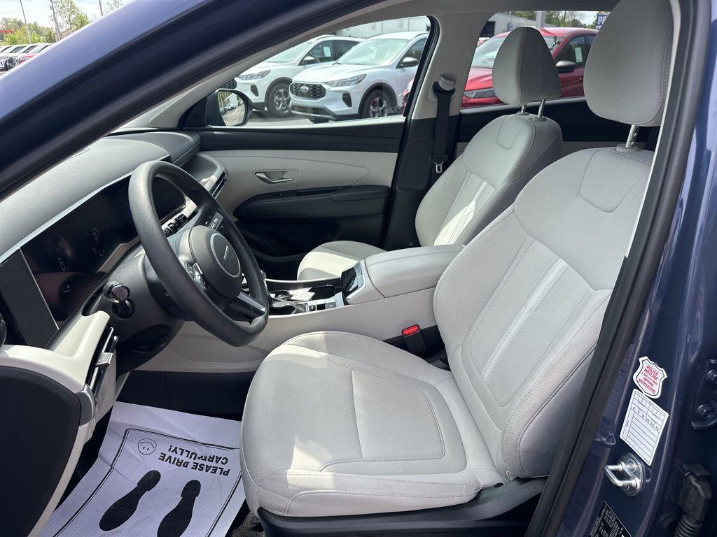 used 2025 Hyundai Tucson car, priced at $25,988