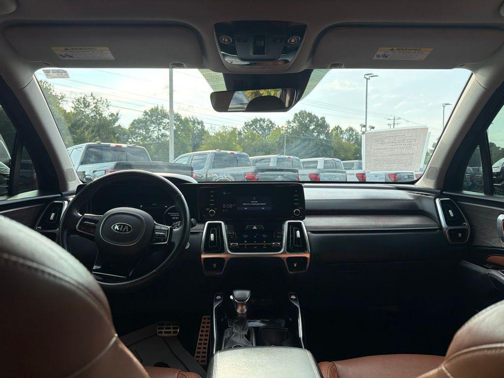used 2021 Kia Sorento car, priced at $19,988