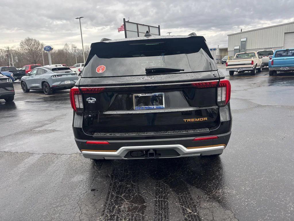 new 2026 Ford Explorer car, priced at $58,880