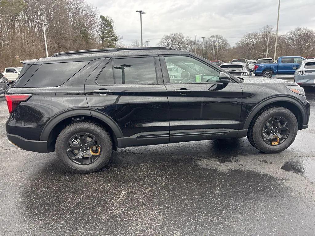 new 2026 Ford Explorer car, priced at $58,880