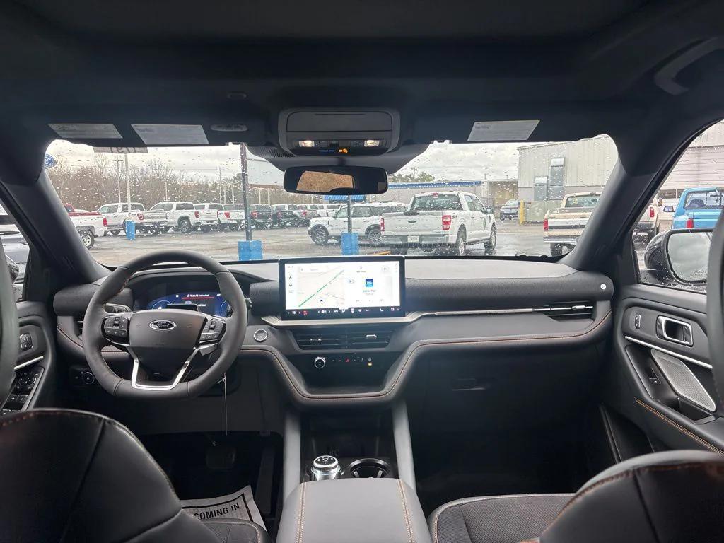 new 2026 Ford Explorer car, priced at $58,880