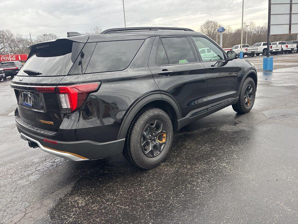 new 2026 Ford Explorer car, priced at $58,880