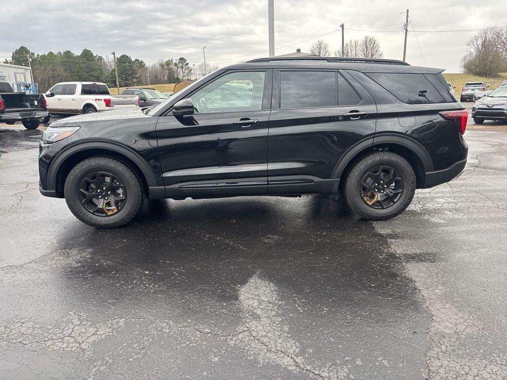 new 2026 Ford Explorer car, priced at $58,880