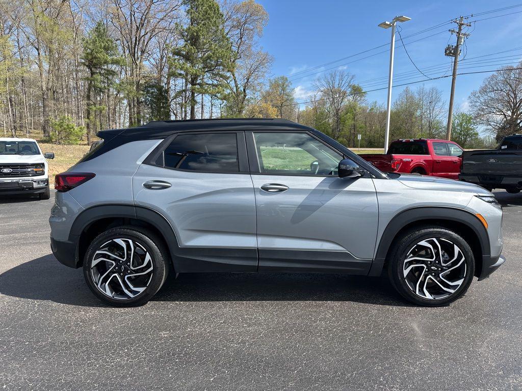 used 2025 Chevrolet TrailBlazer car, priced at $26,488