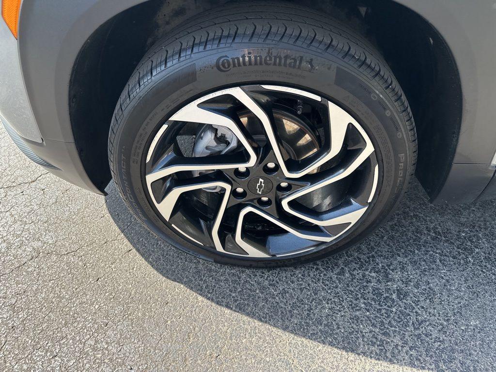 used 2025 Chevrolet TrailBlazer car, priced at $26,488