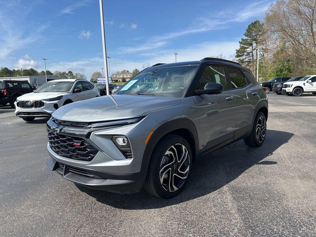 used 2025 Chevrolet TrailBlazer car, priced at $26,488
