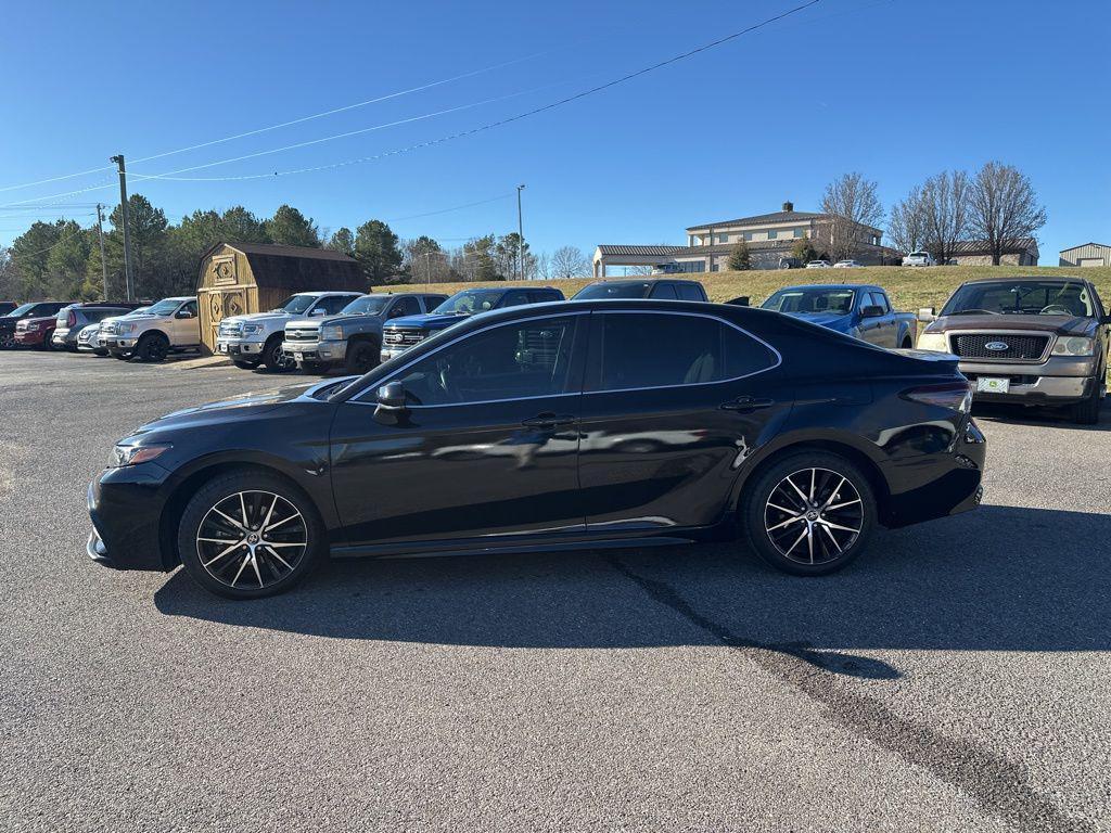 used 2023 Toyota Camry car, priced at $24,488