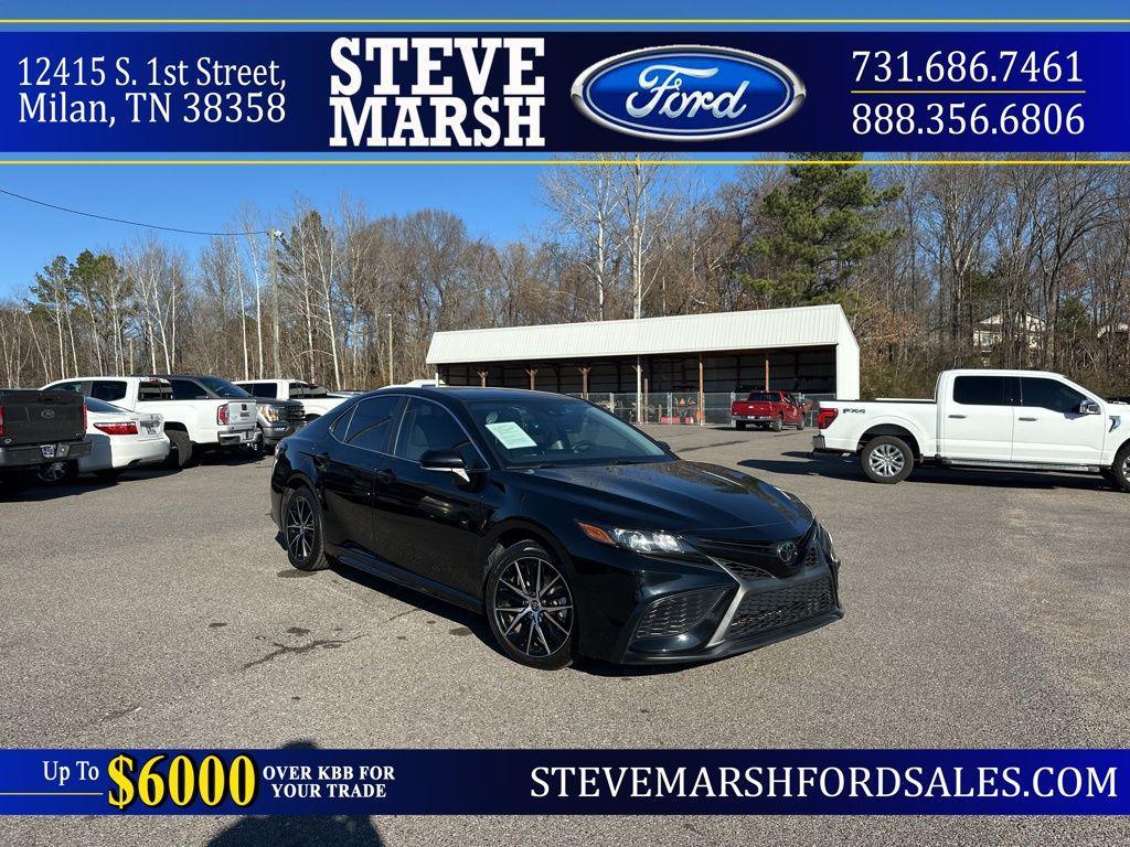 used 2023 Toyota Camry car, priced at $24,488