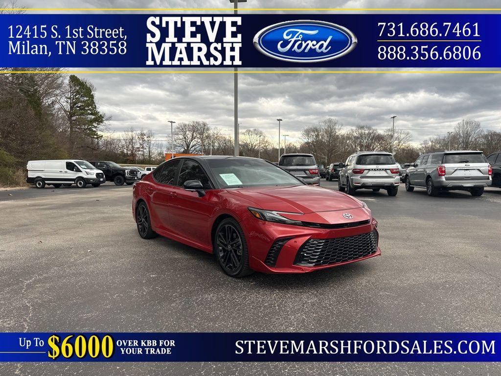 used 2025 Toyota Camry car, priced at $32,988