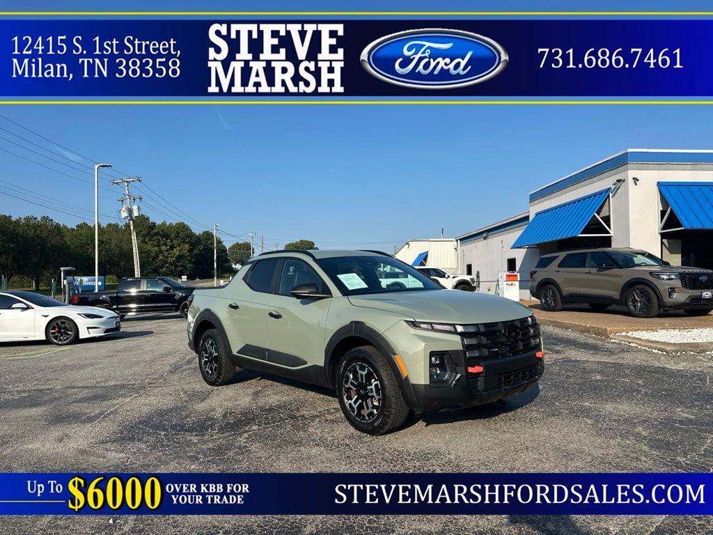 used 2025 Hyundai SANTA CRUZ car, priced at $31,788