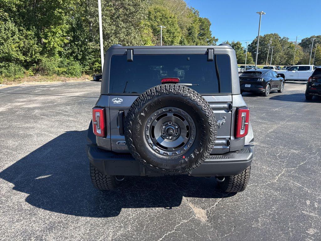 new 2025 Ford Bronco car, priced at $63,525