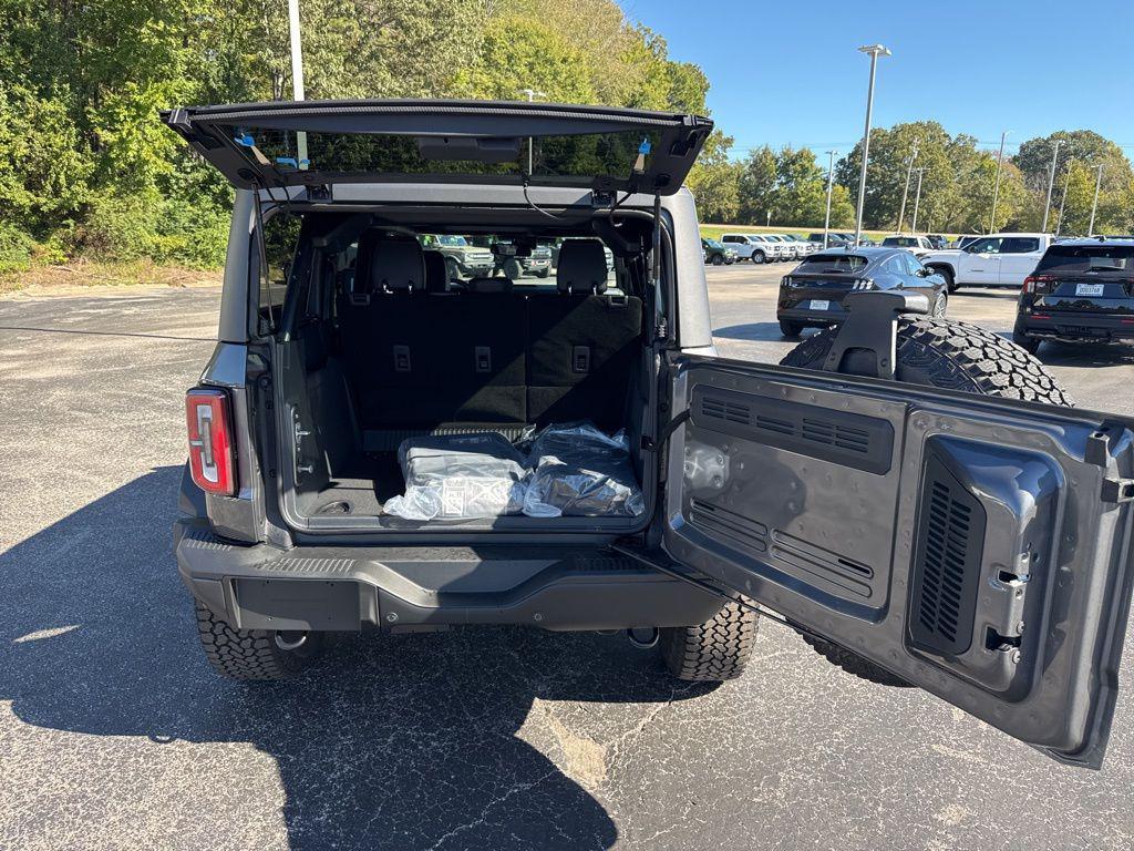 new 2025 Ford Bronco car, priced at $63,525