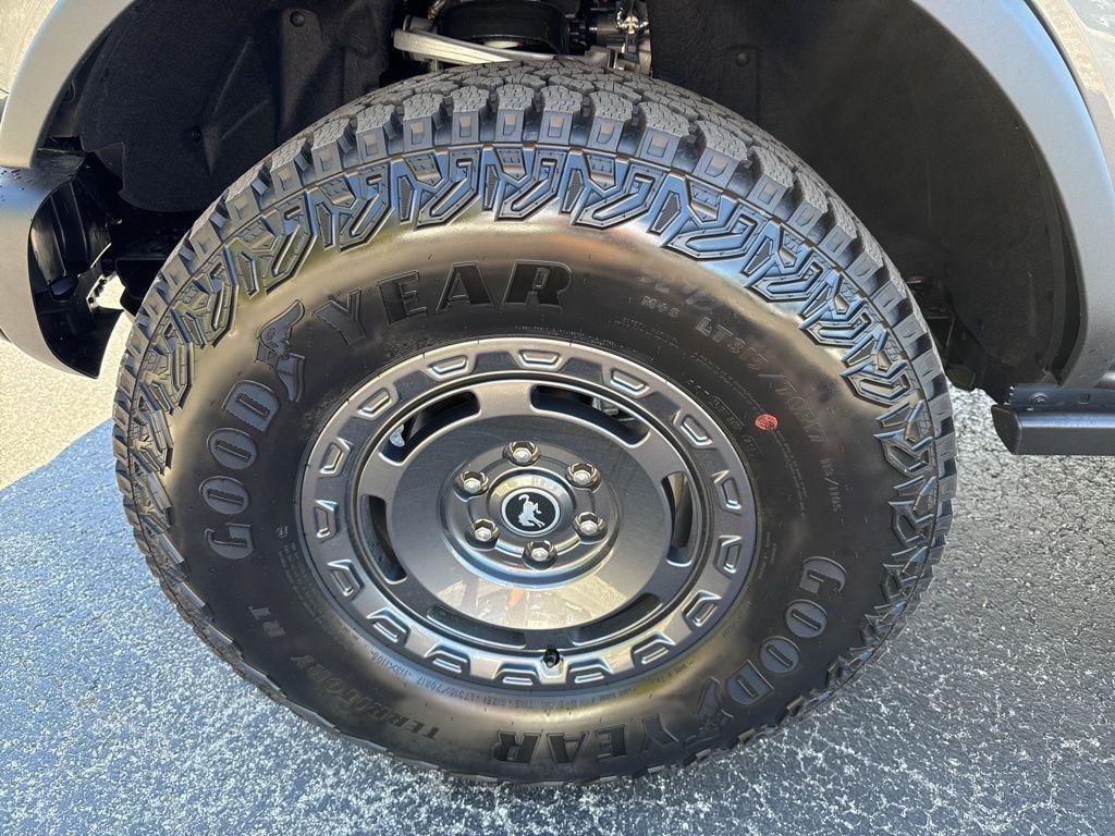 new 2025 Ford Bronco car, priced at $63,525