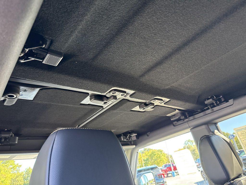 new 2025 Ford Bronco car, priced at $63,525