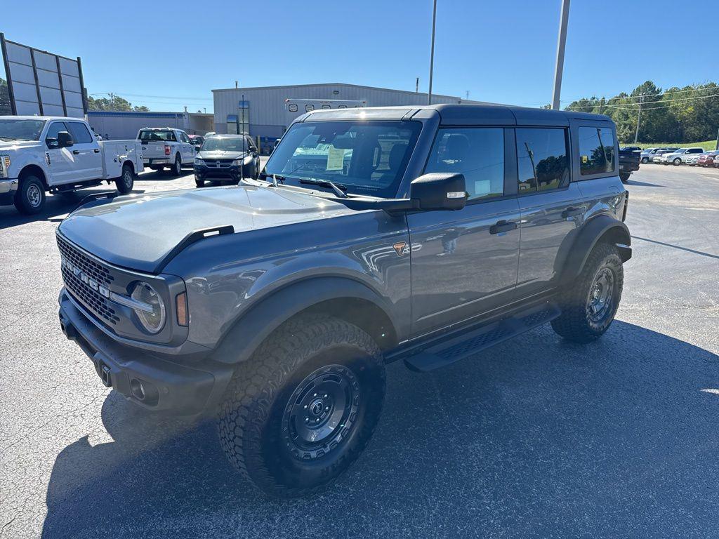 new 2025 Ford Bronco car, priced at $63,525