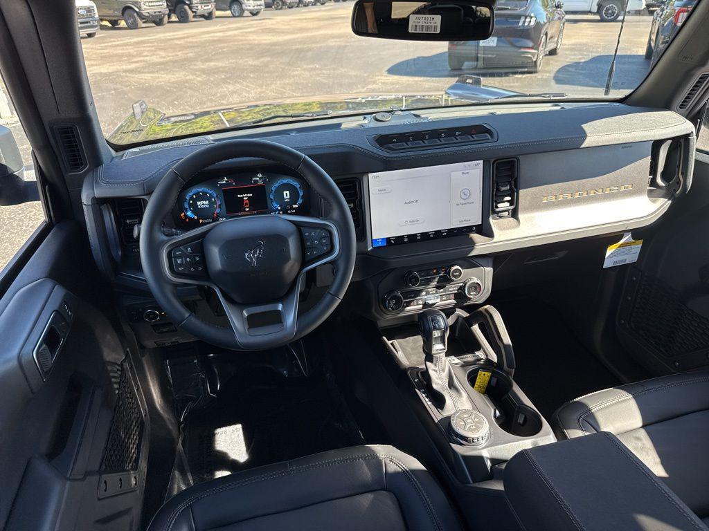 new 2025 Ford Bronco car, priced at $63,525