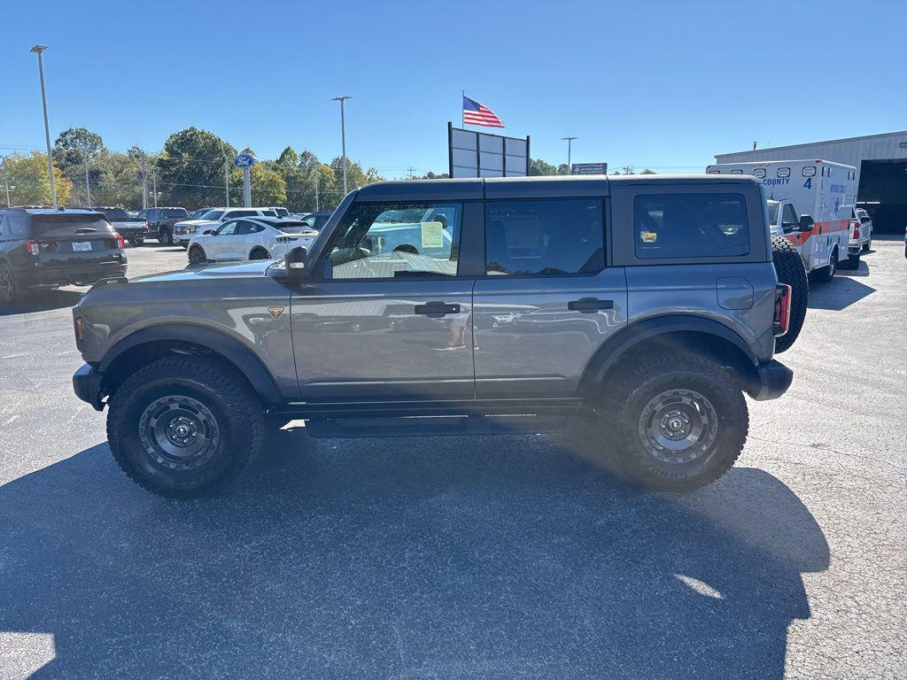 new 2025 Ford Bronco car, priced at $63,525