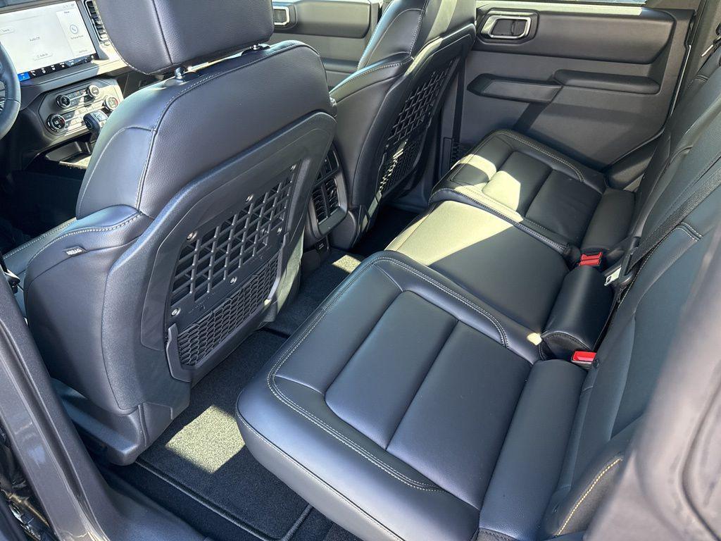 new 2025 Ford Bronco car, priced at $63,525
