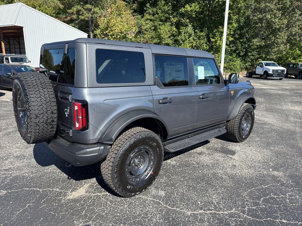 new 2025 Ford Bronco car, priced at $63,525