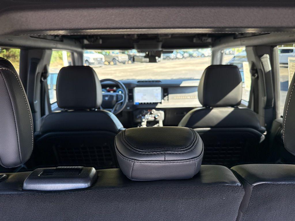 new 2025 Ford Bronco car, priced at $63,525