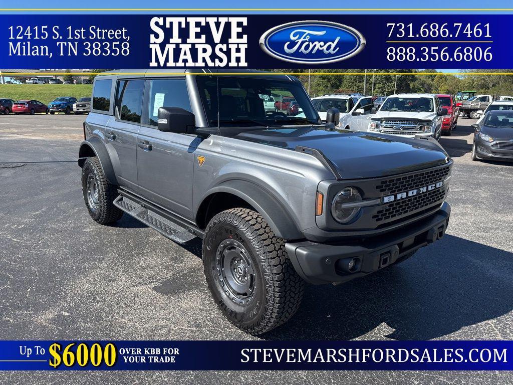 new 2025 Ford Bronco car, priced at $63,525