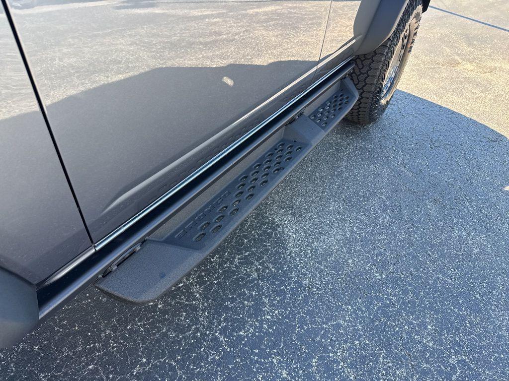 new 2025 Ford Bronco car, priced at $63,525