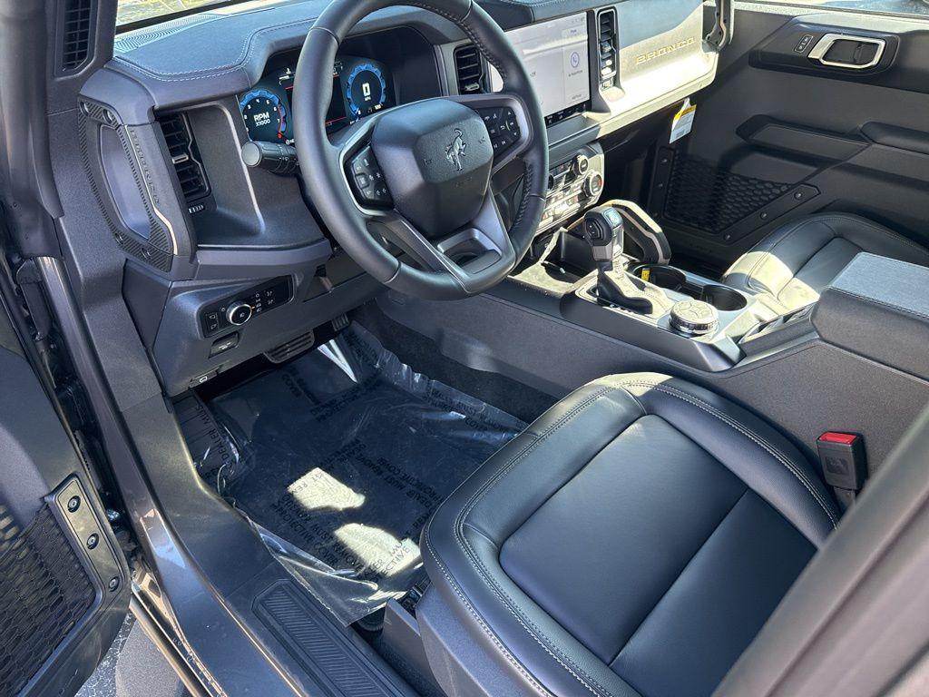 new 2025 Ford Bronco car, priced at $63,525