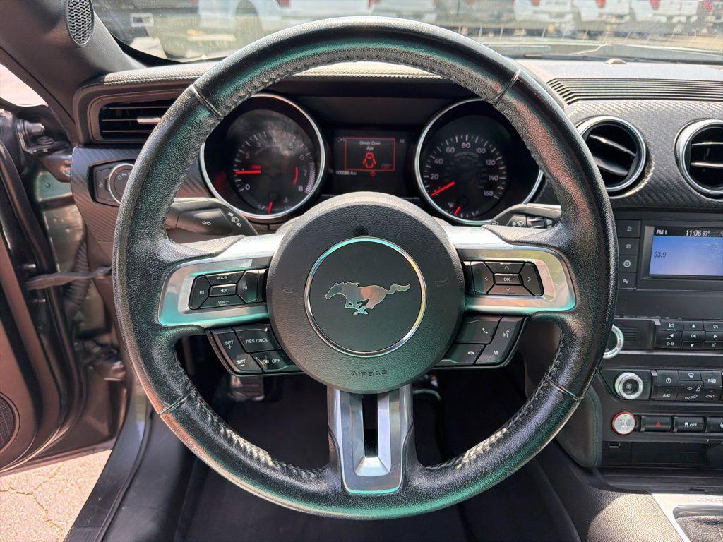used 2020 Ford Mustang car, priced at $17,888