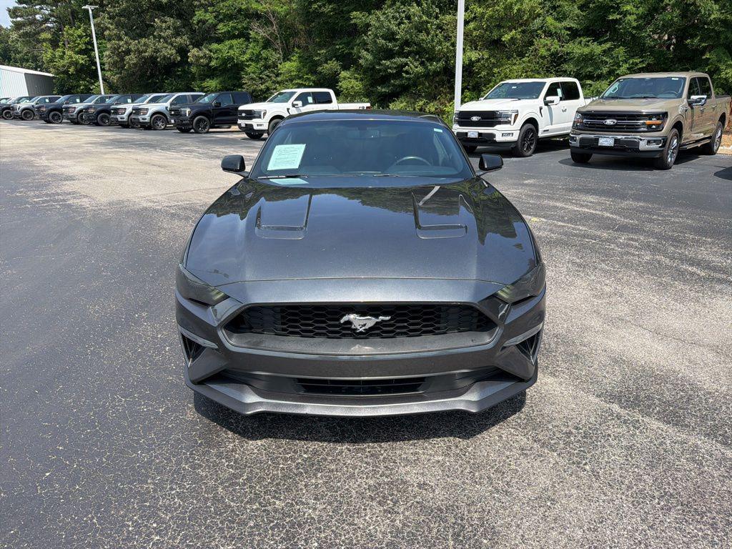 used 2020 Ford Mustang car, priced at $17,888