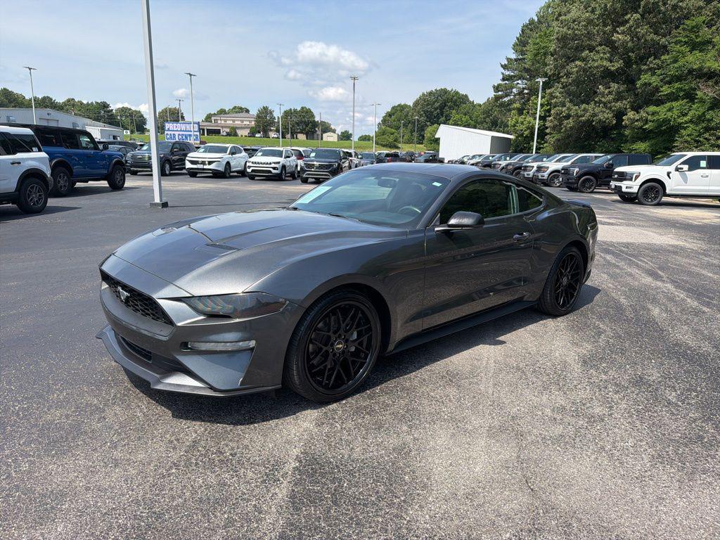 used 2020 Ford Mustang car, priced at $17,888