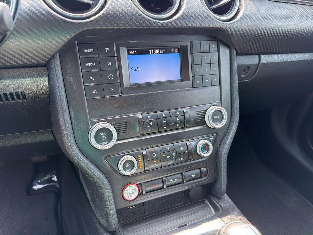 used 2020 Ford Mustang car, priced at $17,888