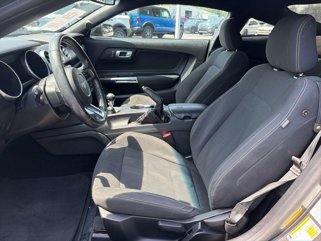 used 2020 Ford Mustang car, priced at $17,888