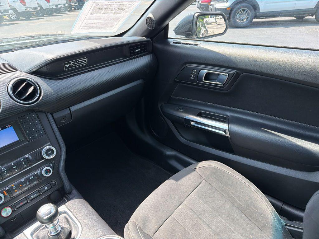 used 2020 Ford Mustang car, priced at $17,888