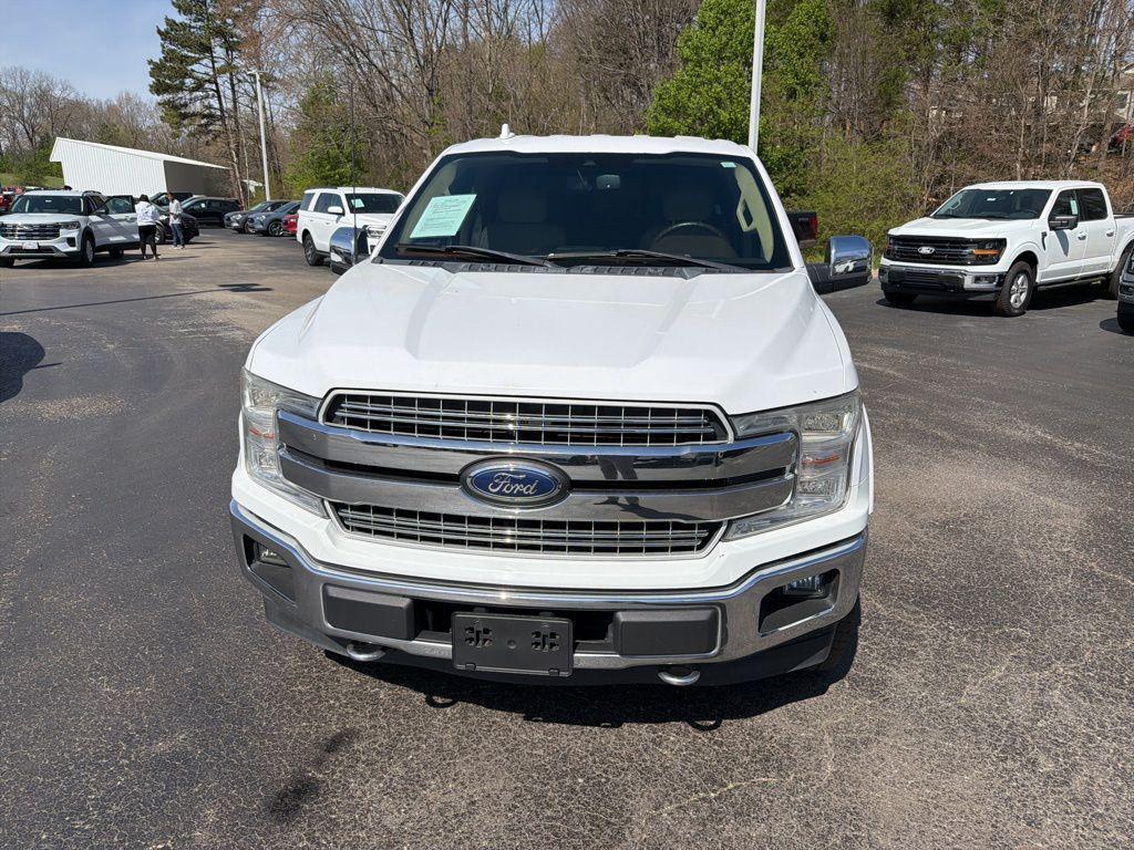 used 2018 Ford F-150 car, priced at $22,688