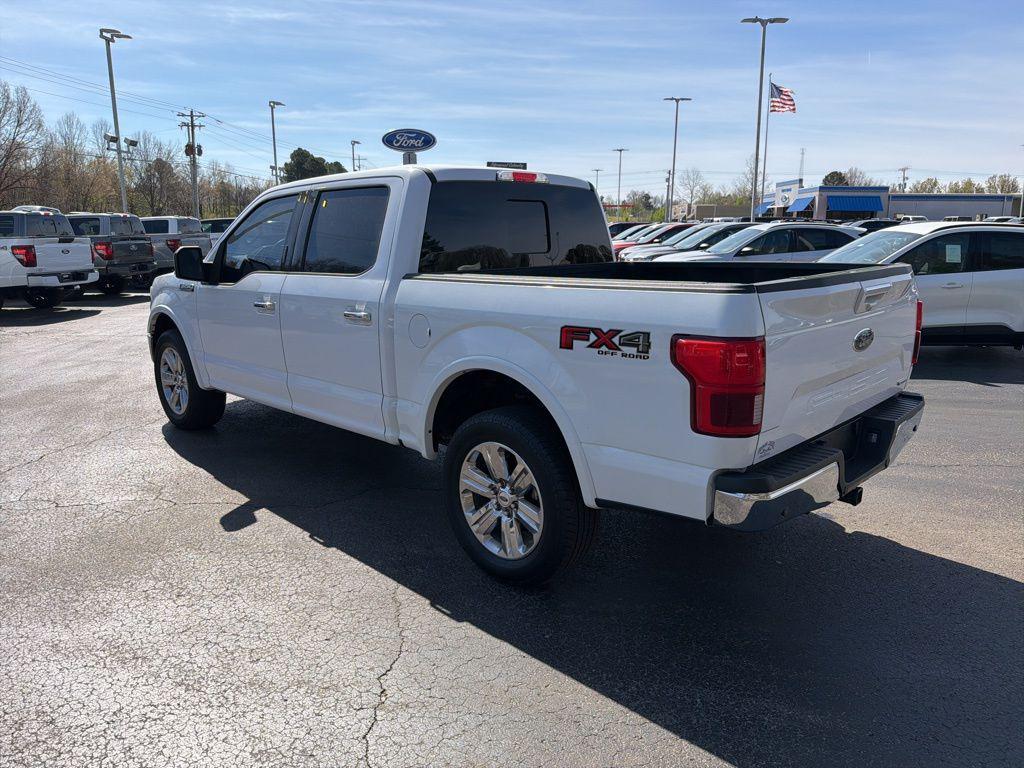 used 2018 Ford F-150 car, priced at $22,688