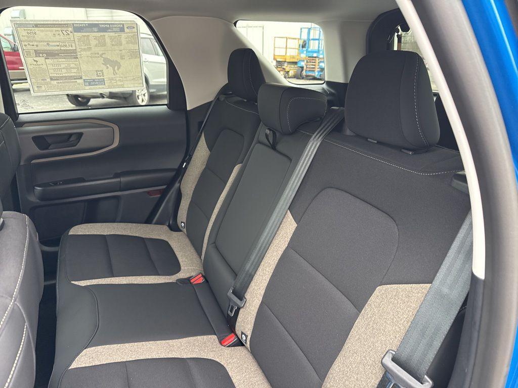 new 2025 Ford Bronco Sport car, priced at $34,090